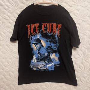 Ice Cube t-shirt Sz L rapper music concert